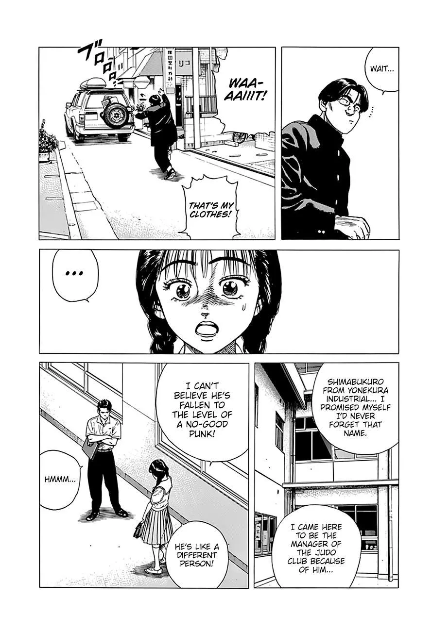 Read Rokudenashi Blues chapter 312 image 13 on Lezhin