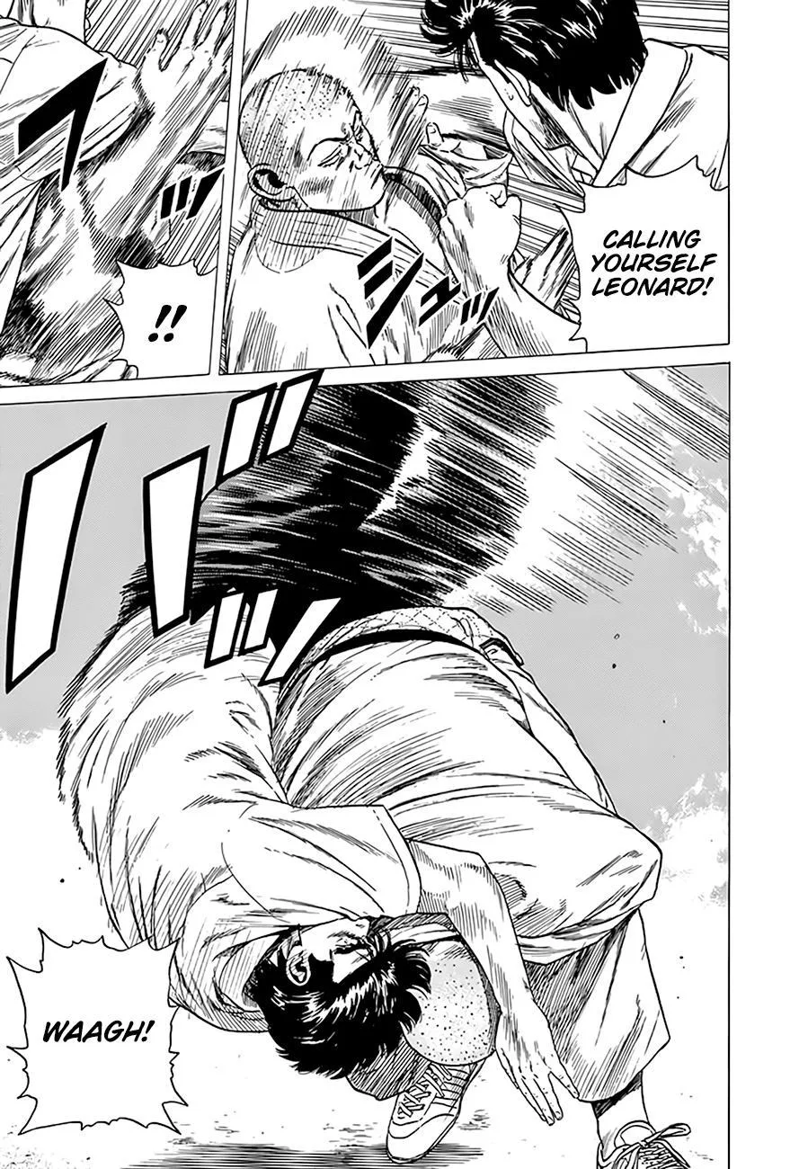 Read Rokudenashi Blues chapter 313 image 10 on Lezhin