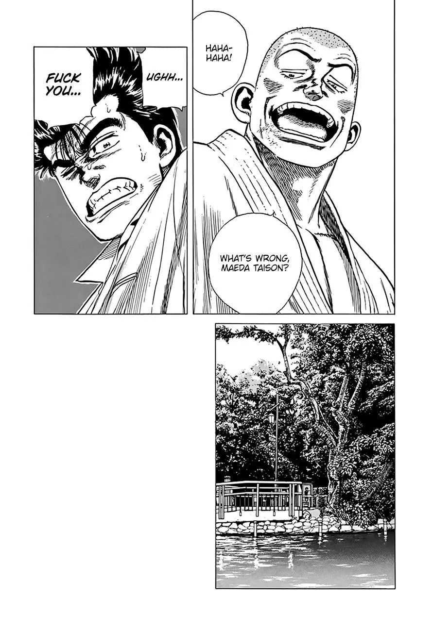 Read Rokudenashi Blues chapter 313 image 12 on Lezhin
