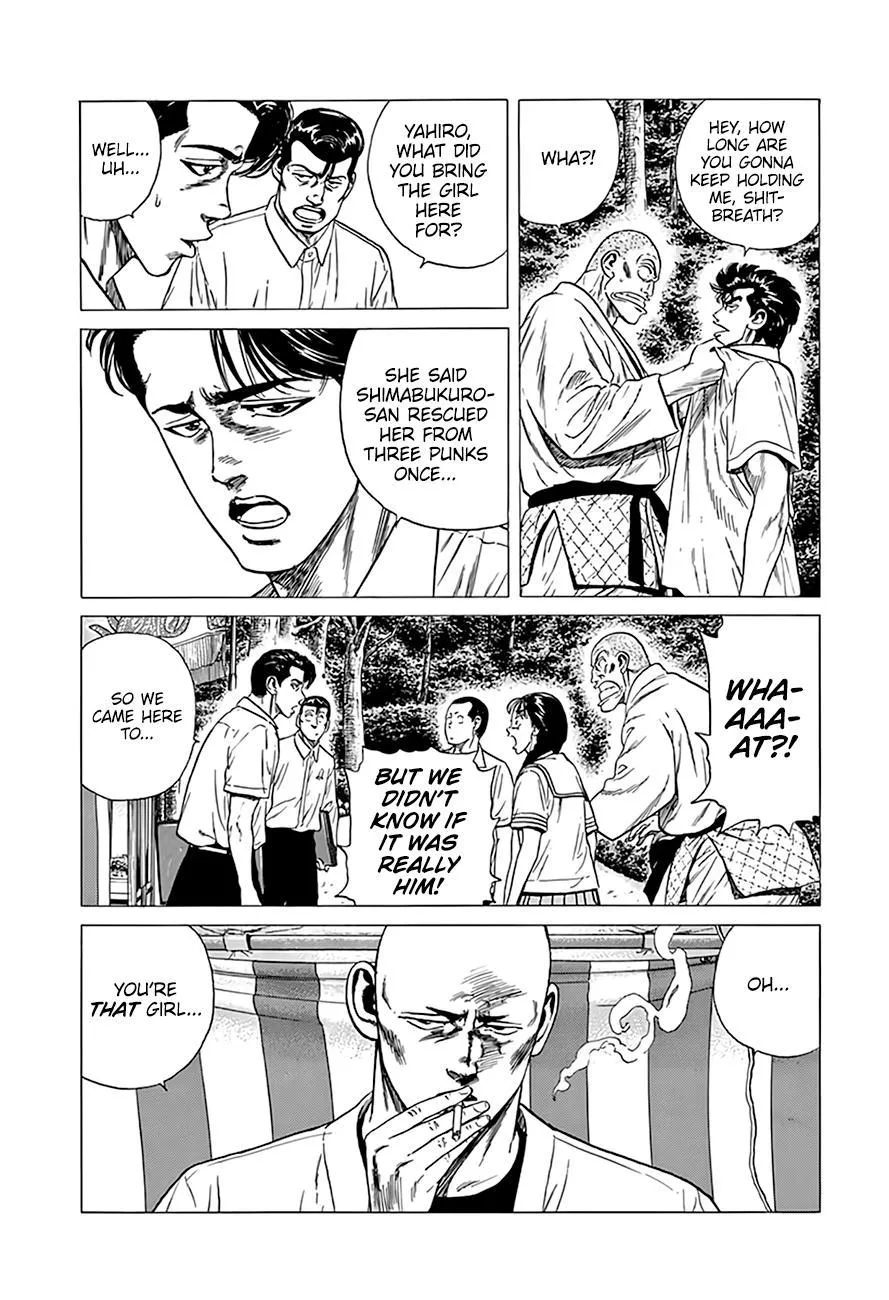 Read Rokudenashi Blues chapter 313 image 5 on Lezhin