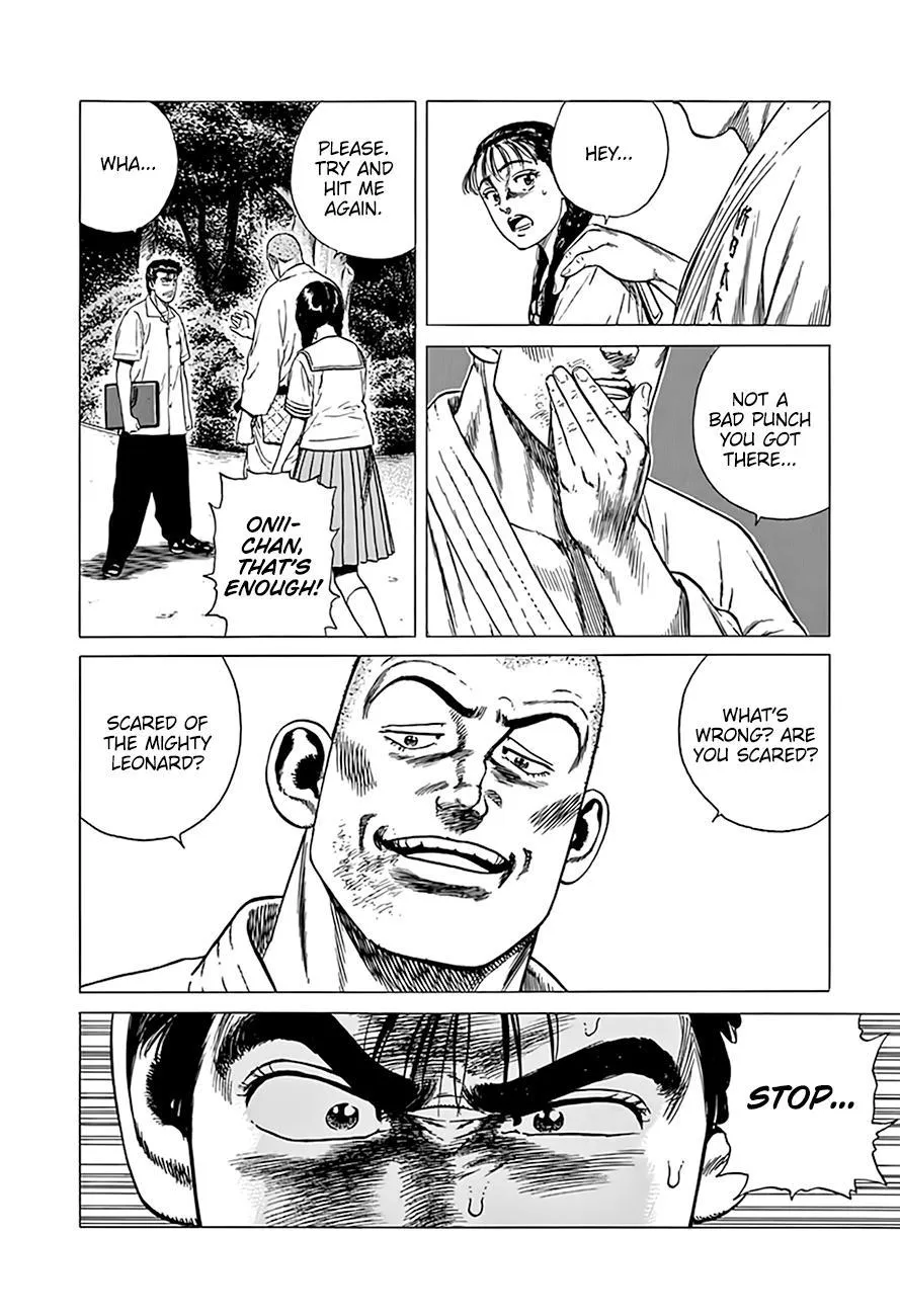Read Rokudenashi Blues chapter 313 image 9 on Lezhin