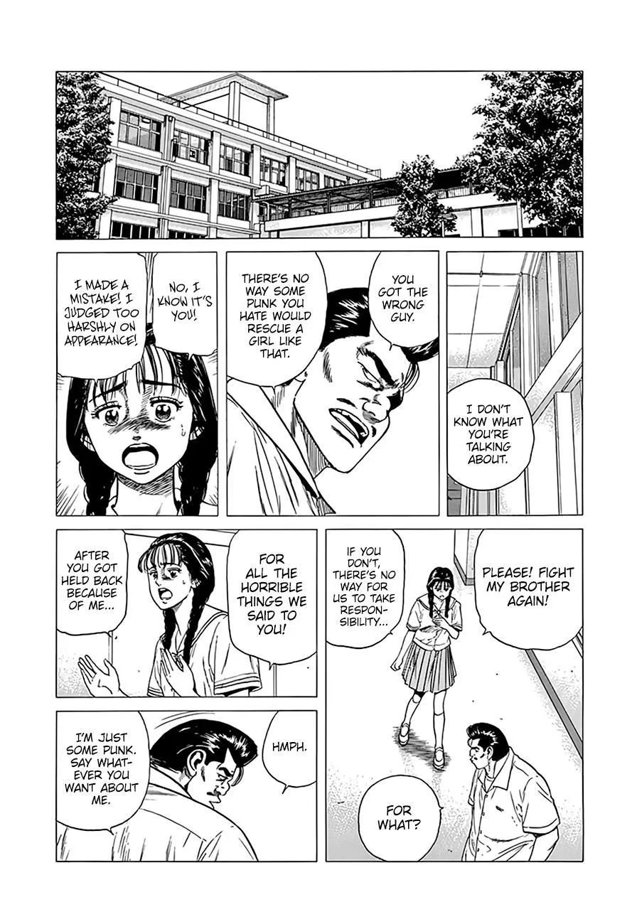 Read Rokudenashi Blues chapter 314 image 10 on Lezhin