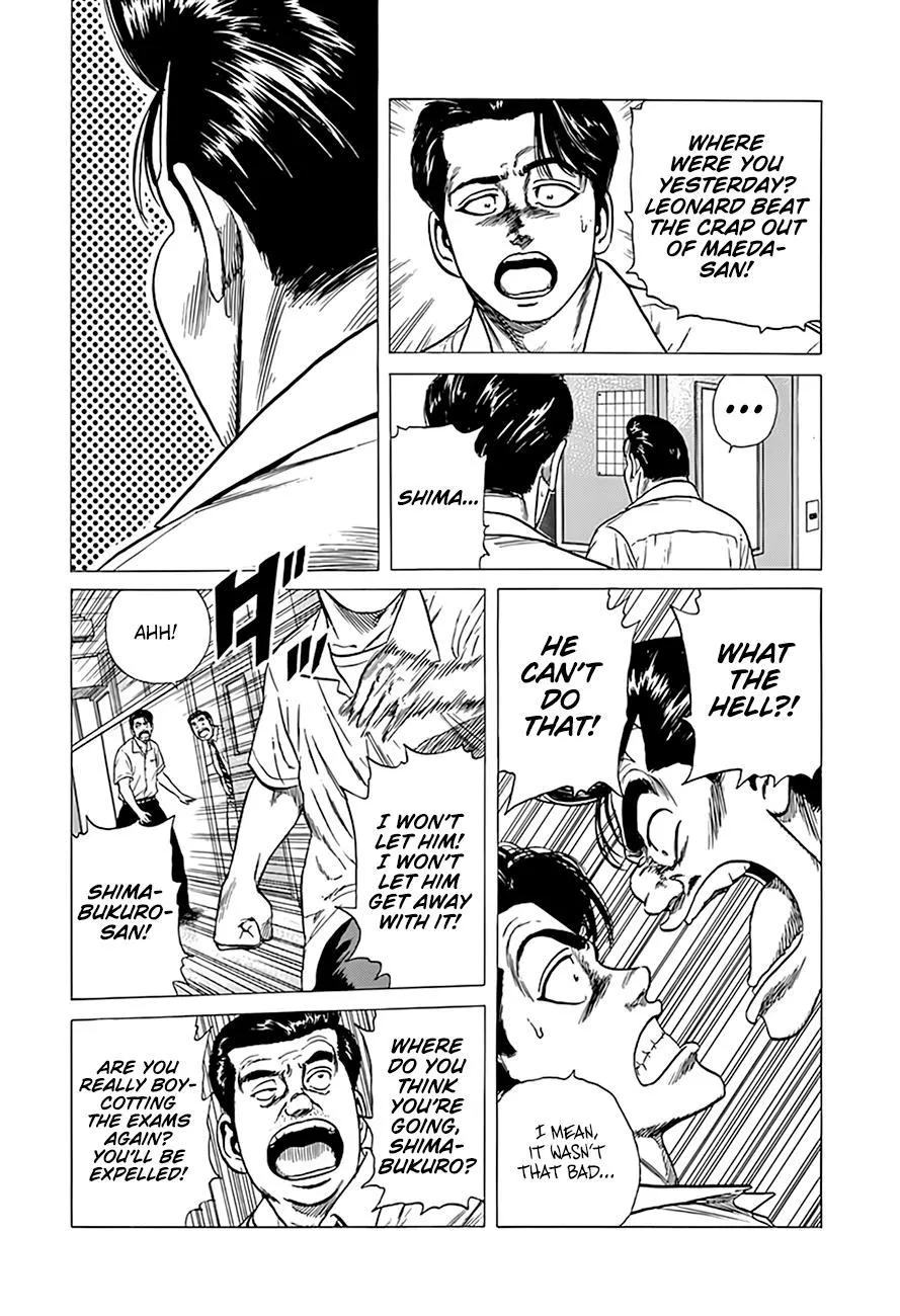 Read Rokudenashi Blues chapter 314 image 13 on Lezhin