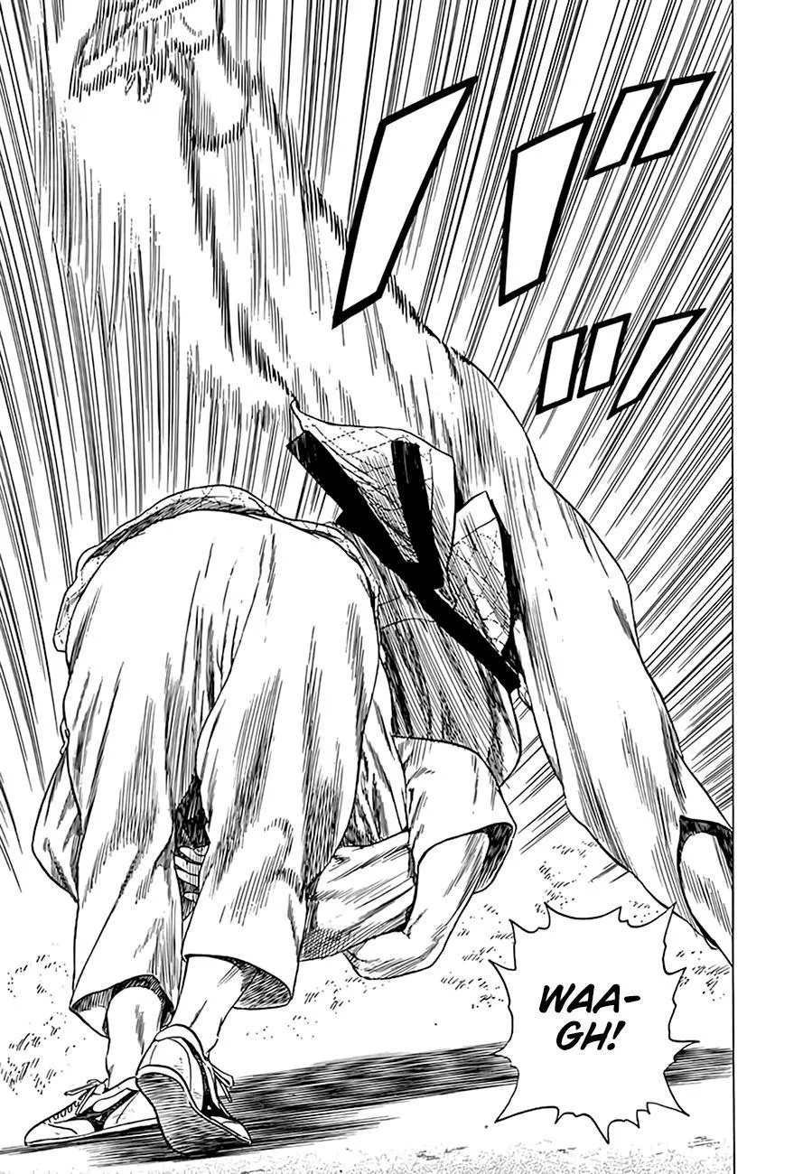 Read Rokudenashi Blues chapter 314 image 17 on Lezhin