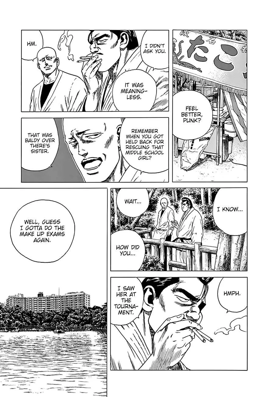 Read Rokudenashi Blues chapter 314 image 19 on Lezhin