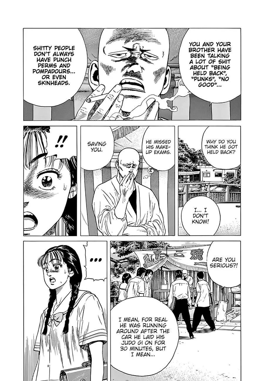 Read Rokudenashi Blues chapter 314 image 4 on Lezhin