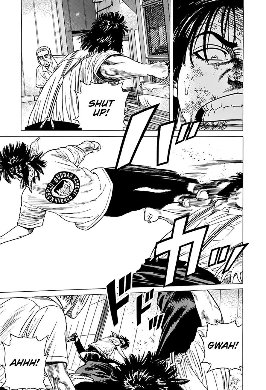 Read Rokudenashi Blues chapter 317 image 17 on Lezhin