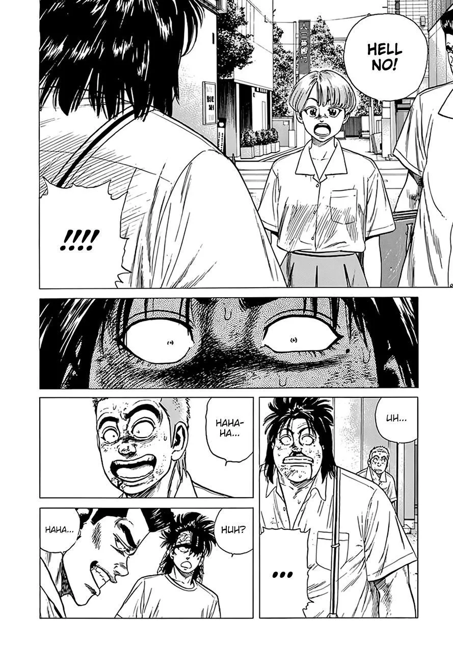 Read Rokudenashi Blues chapter 317 image 20 on Lezhin