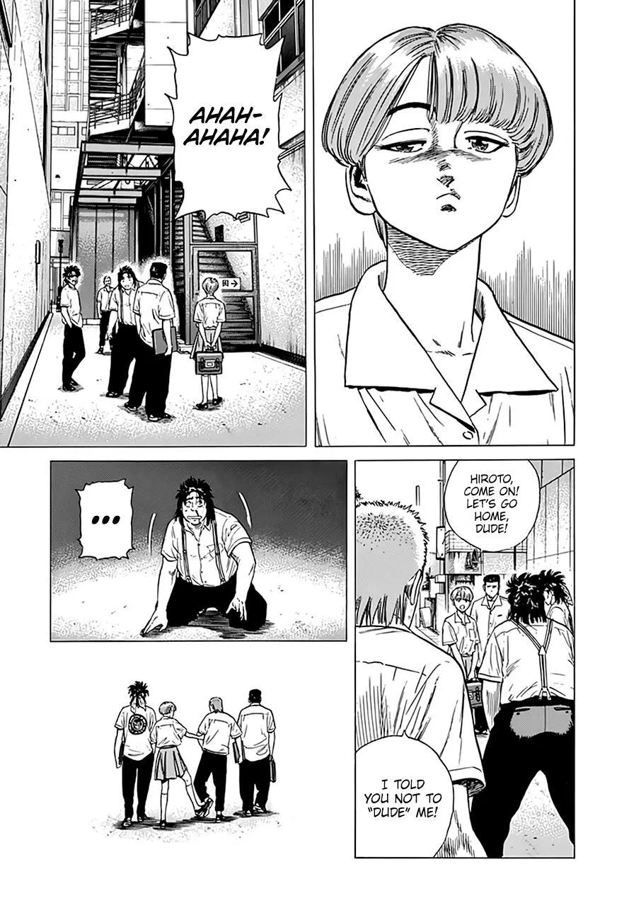 Read Rokudenashi Blues chapter 317 image 21 on Lezhin