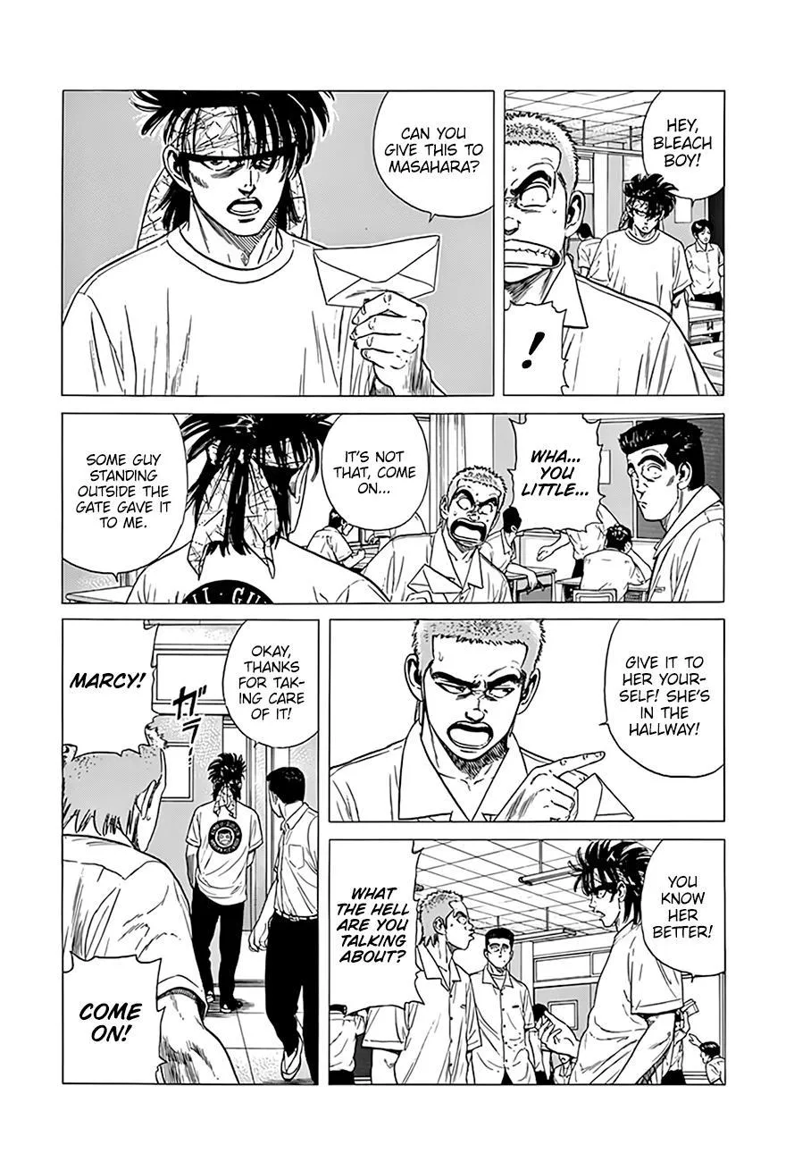 Read Rokudenashi Blues chapter 317 image 3 on Lezhin
