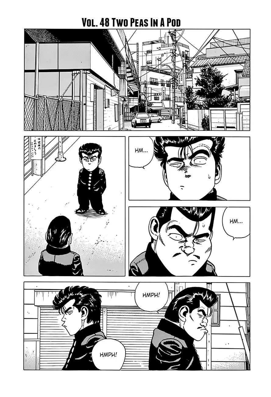 Read Rokudenashi Blues chapter 318 image 14 on Lezhin