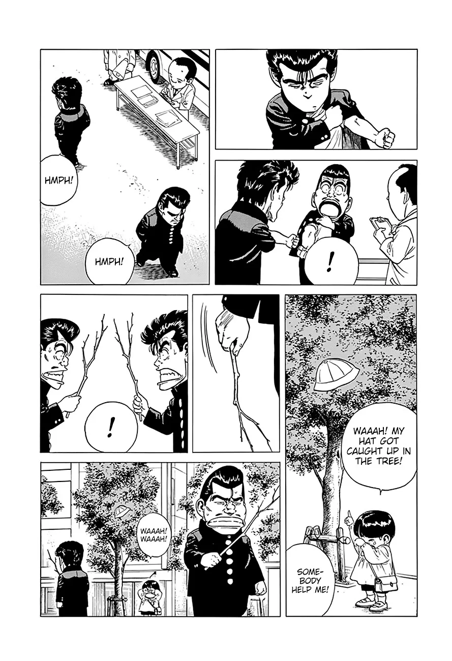 Read Rokudenashi Blues chapter 318 image 16 on Lezhin