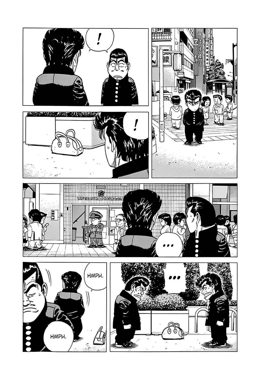 Read Rokudenashi Blues chapter 318 image 18 on Lezhin