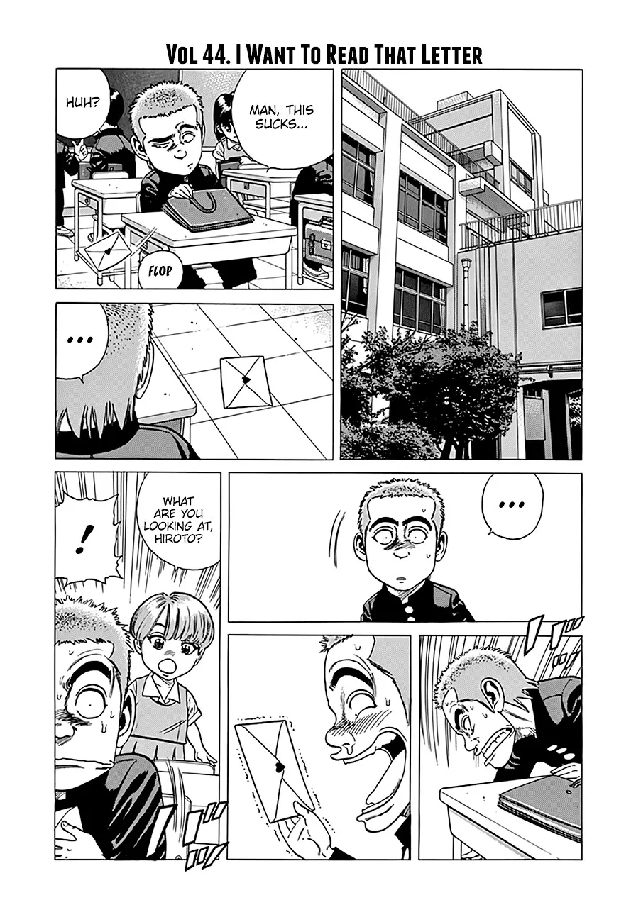 Read Rokudenashi Blues chapter 318 image 2 on Lezhin