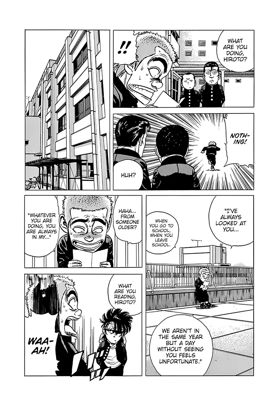 Read Rokudenashi Blues chapter 318 image 4 on Lezhin