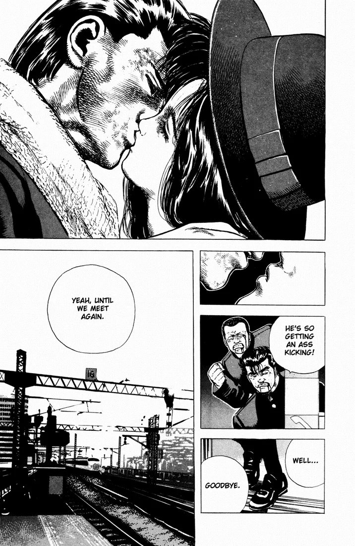Read Rokudenashi Blues chapter 32 image 18 on Lezhin