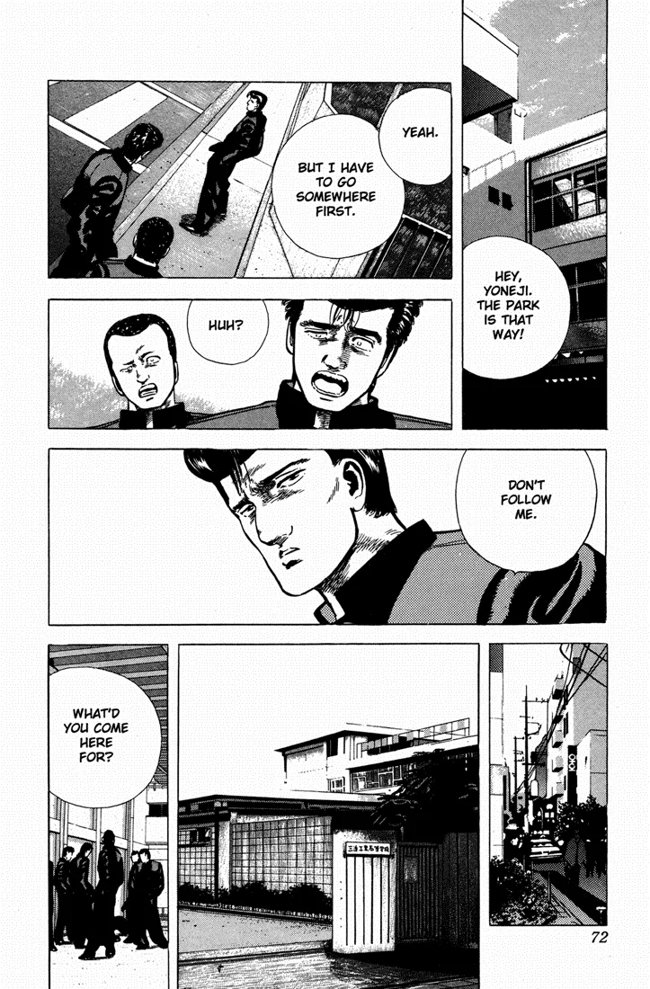 Read Rokudenashi Blues chapter 32 image 7 on Lezhin