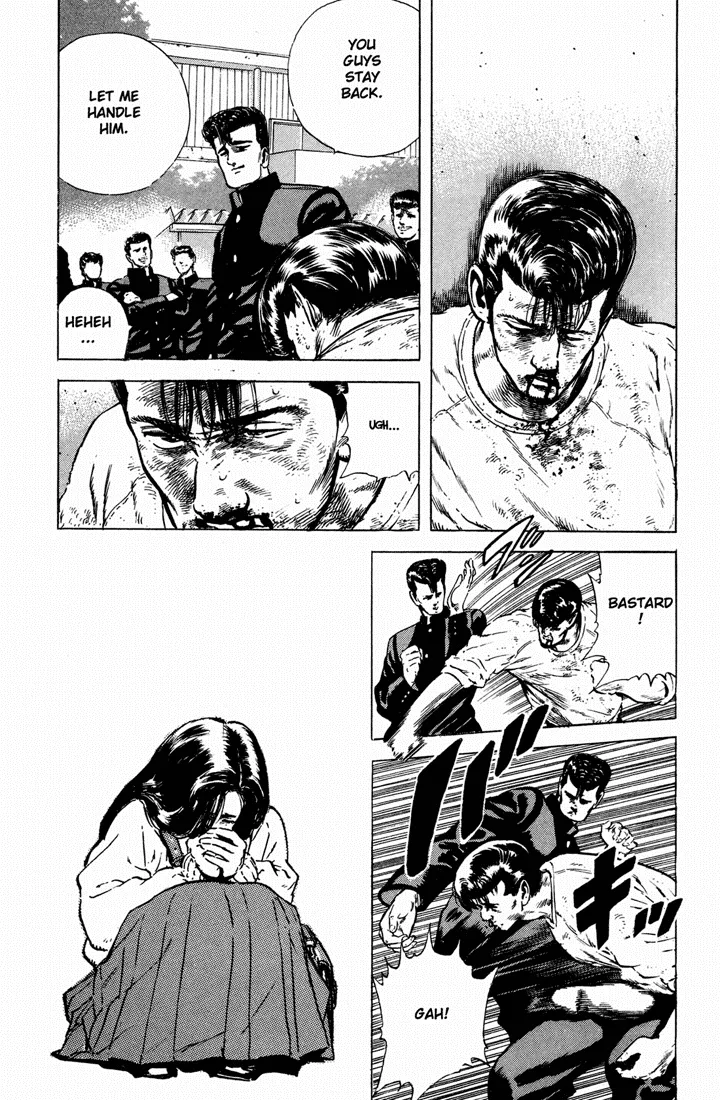 Read Rokudenashi Blues chapter 32 image 8 on Lezhin