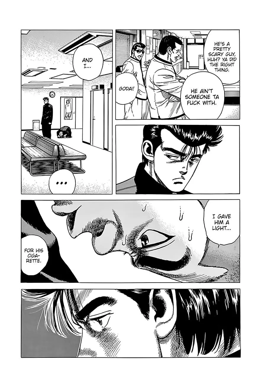 Read Rokudenashi Blues chapter 324 image 12 on Lezhin