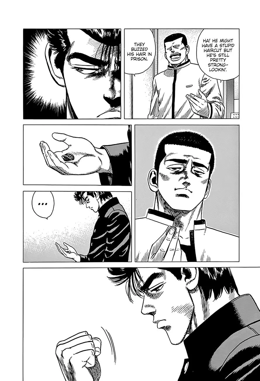 Read Rokudenashi Blues chapter 324 image 13 on Lezhin