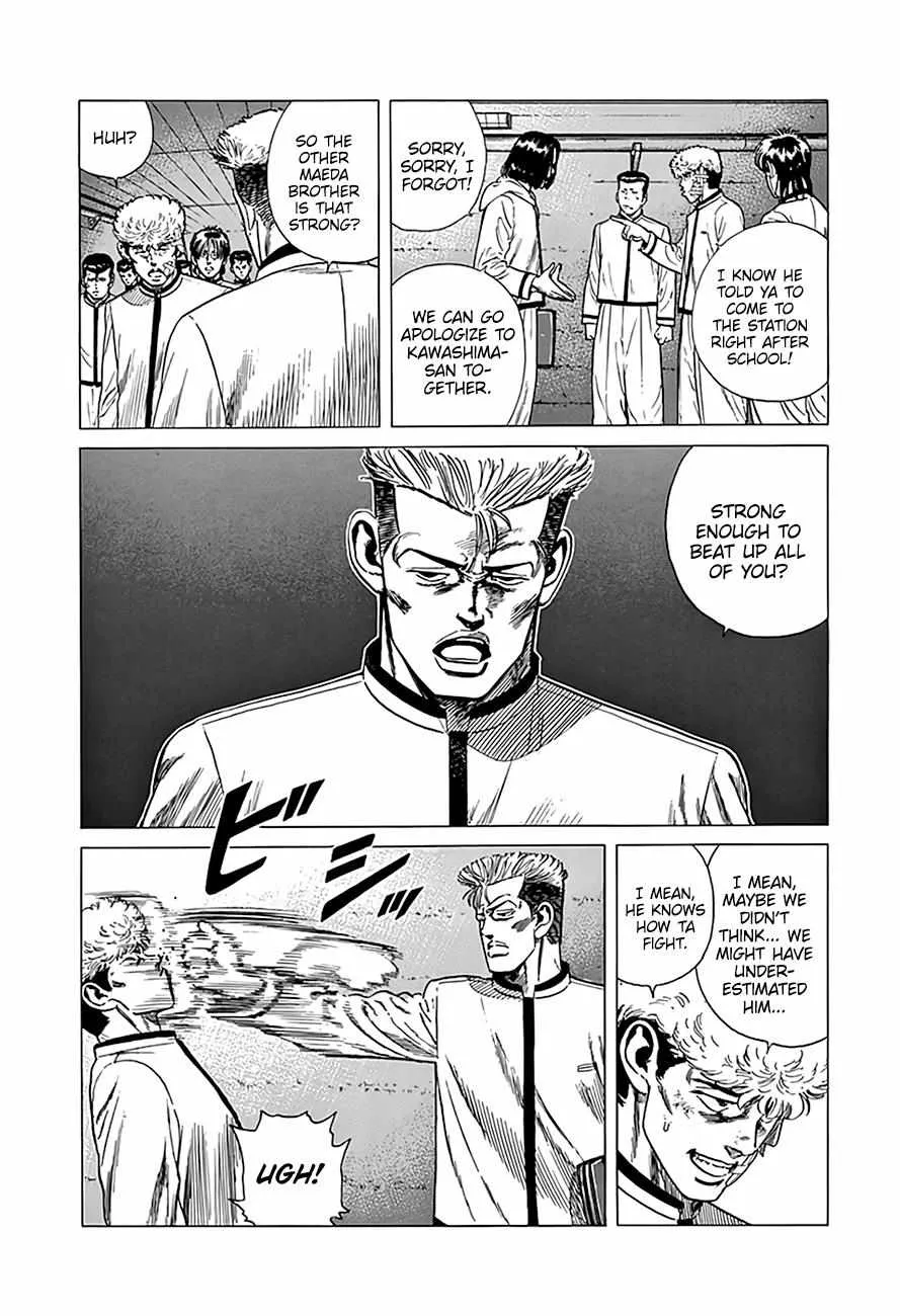 Read Rokudenashi Blues chapter 324 image 5 on Lezhin