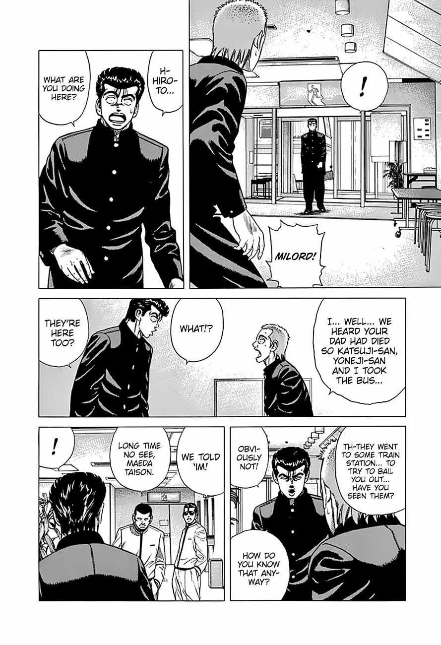 Read Rokudenashi Blues chapter 324 image 7 on Lezhin