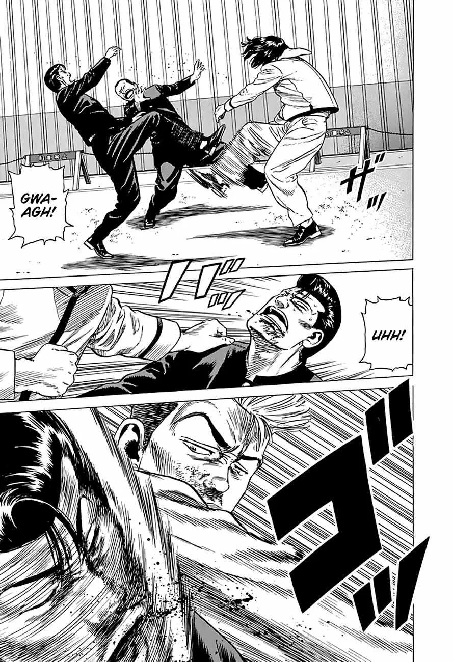 Read Rokudenashi Blues chapter 325 image 16 on Lezhin