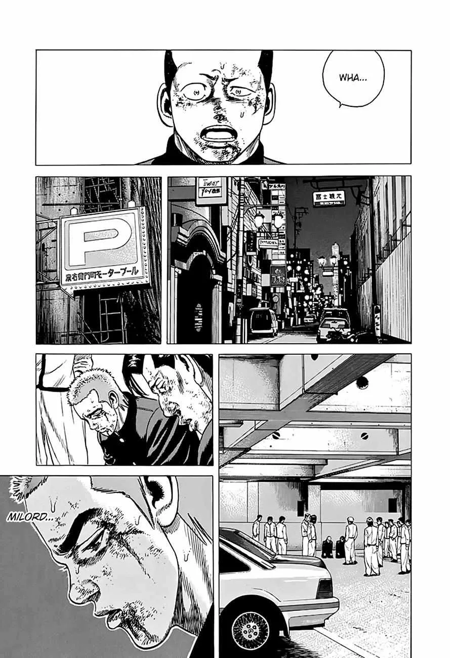 Read Rokudenashi Blues chapter 325 image 20 on Lezhin