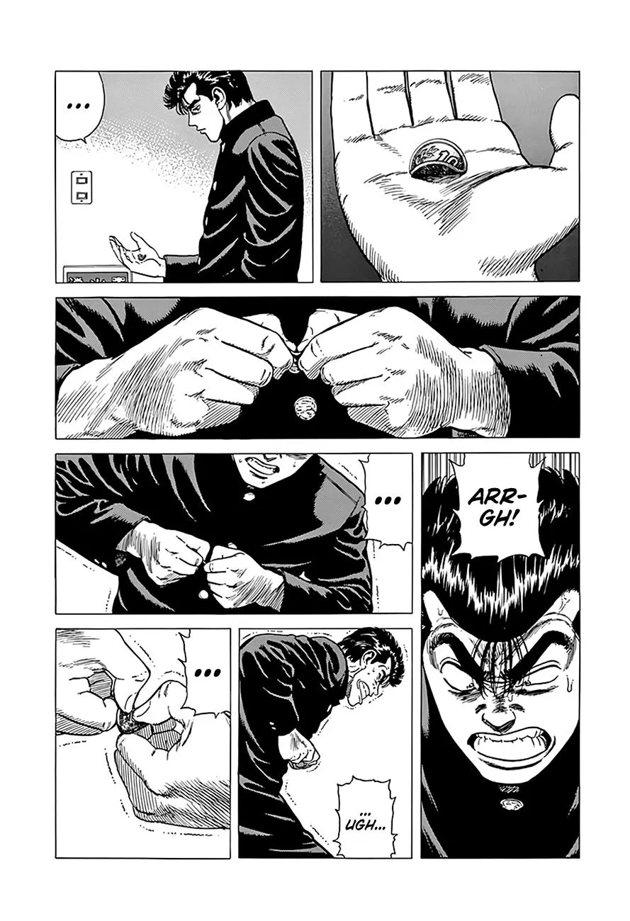 Read Rokudenashi Blues chapter 325 image 3 on Lezhin