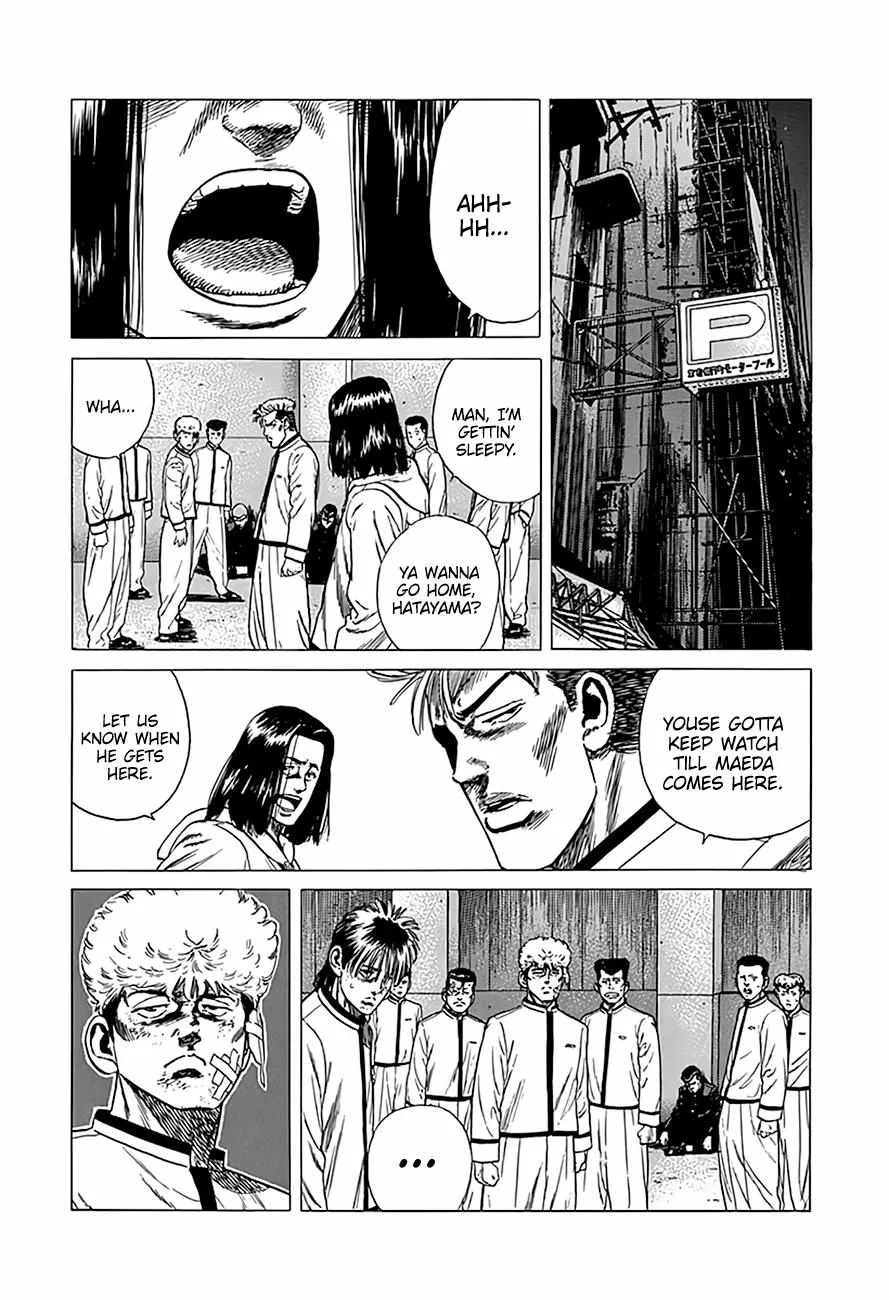 Read Rokudenashi Blues chapter 326 image 17 on Lezhin