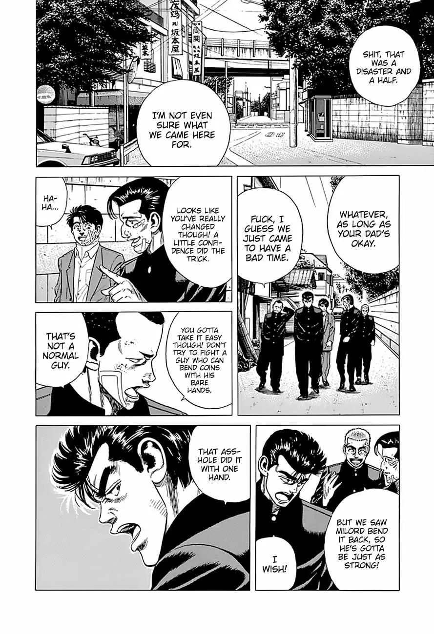 Read Rokudenashi Blues chapter 331 image 1 on Lezhin