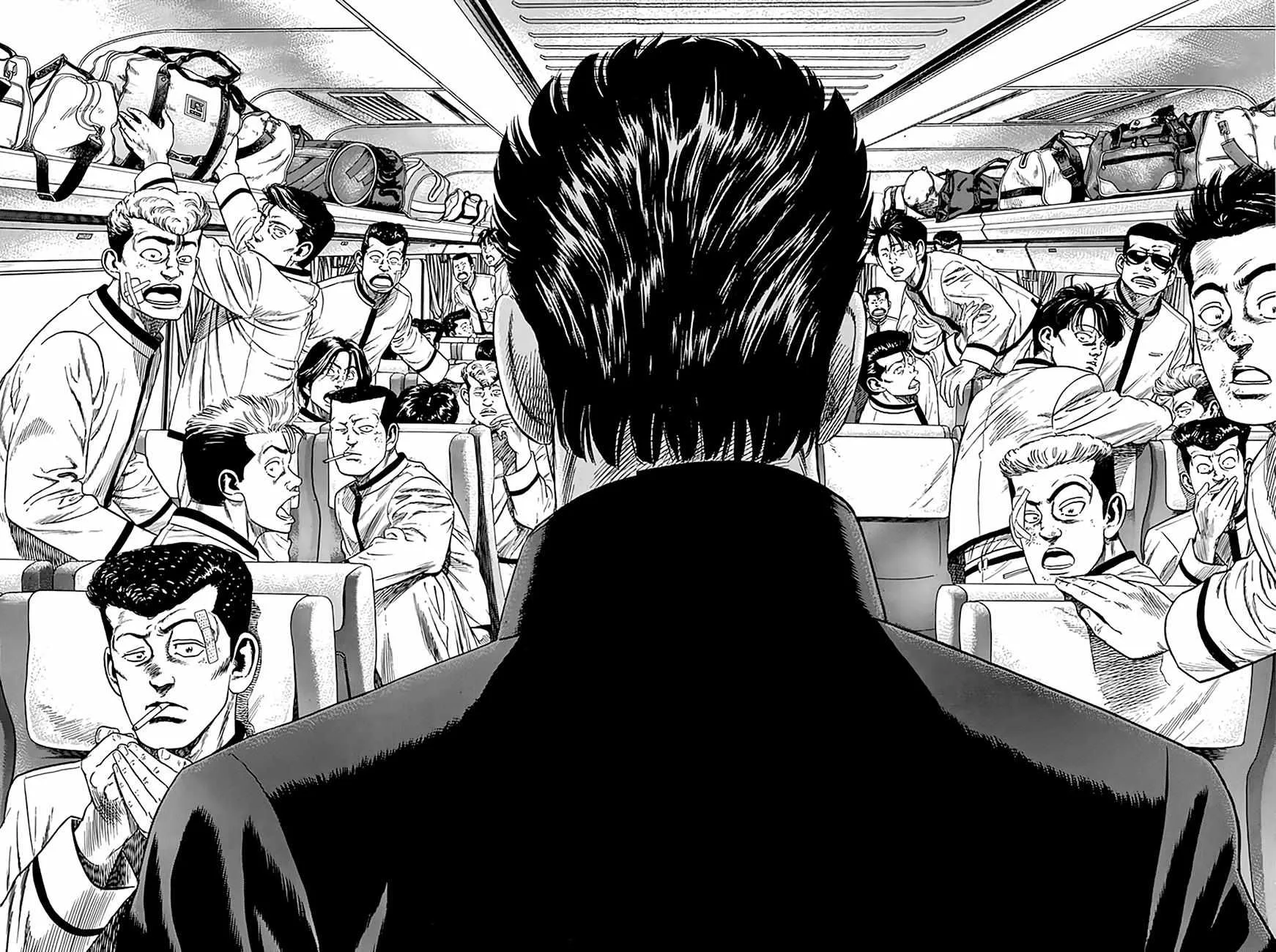Read Rokudenashi Blues chapter 331 image 13 on Lezhin