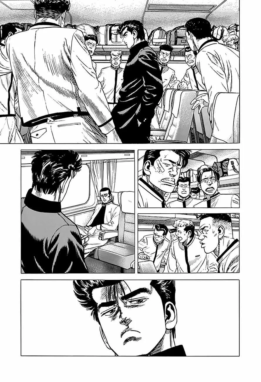 Read Rokudenashi Blues chapter 331 image 15 on Lezhin