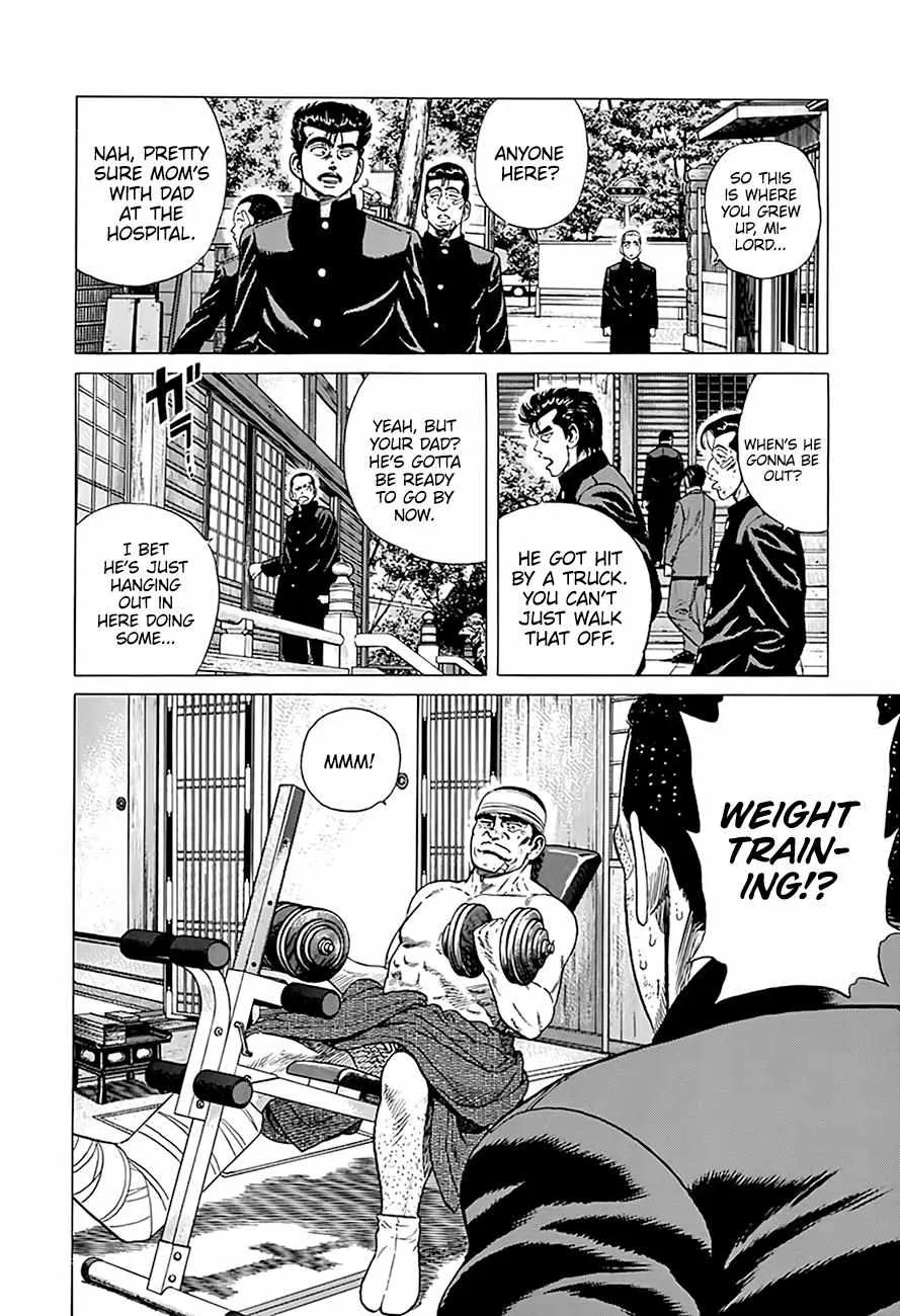 Read Rokudenashi Blues chapter 331 image 5 on Lezhin