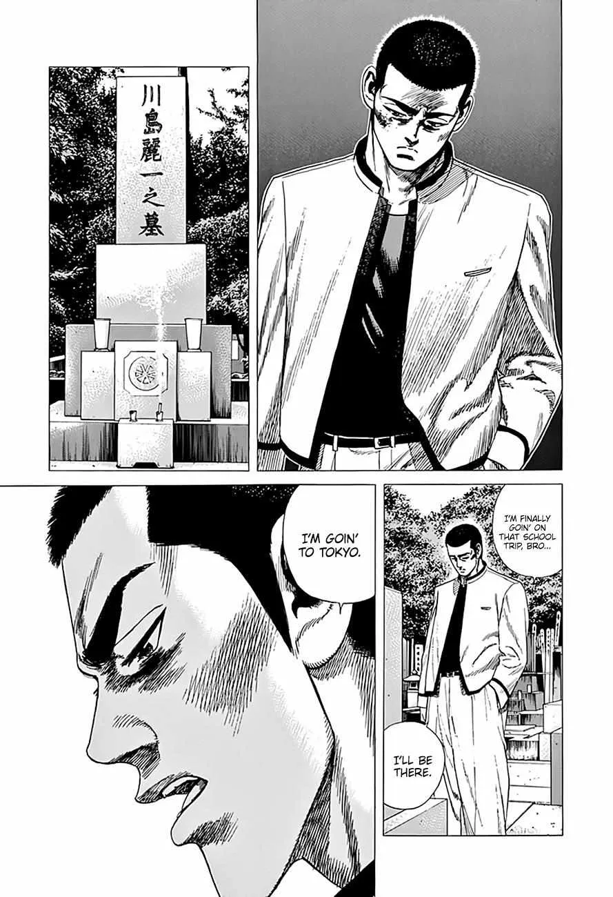 Read Rokudenashi Blues chapter 331 image 8 on Lezhin