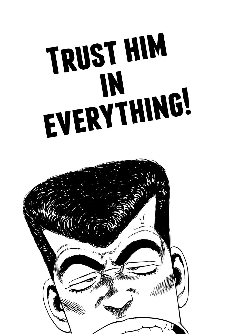 Read Rokudenashi Blues chapter 332 image 1 on Lezhin