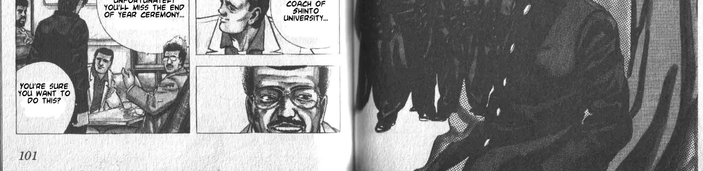 Read Rokudenashi Blues chapter 34 image 1 on Lezhin