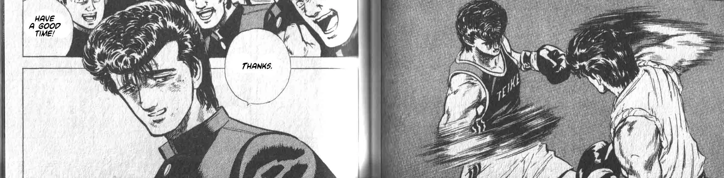 Read Rokudenashi Blues chapter 34 image 17 on Lezhin