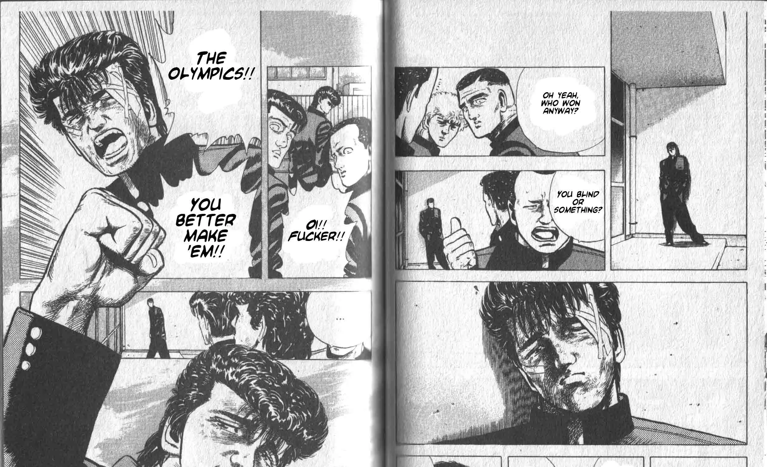 Read Rokudenashi Blues chapter 34 image 18 on Lezhin