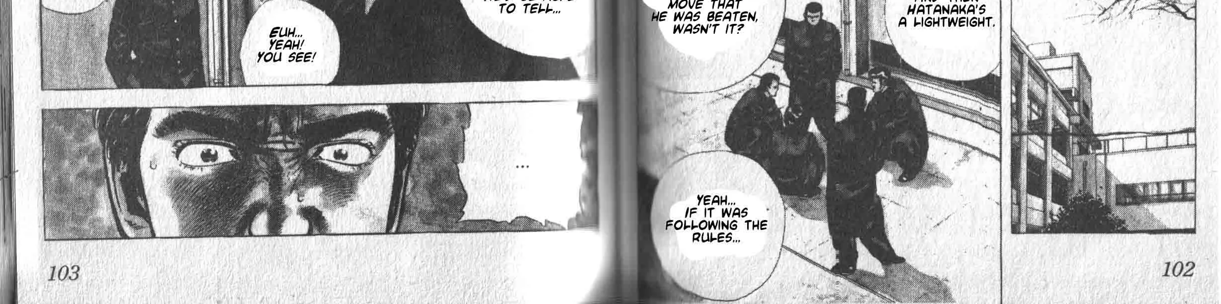 Read Rokudenashi Blues chapter 34 image 3 on Lezhin