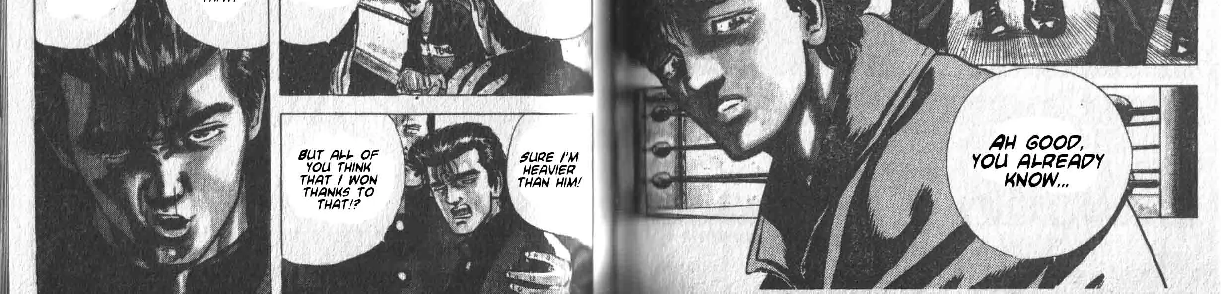 Read Rokudenashi Blues chapter 34 image 5 on Lezhin