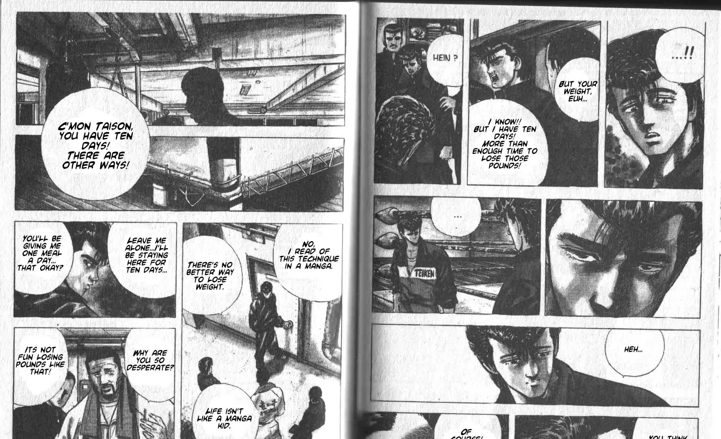 Read Rokudenashi Blues chapter 34 image 6 on Lezhin