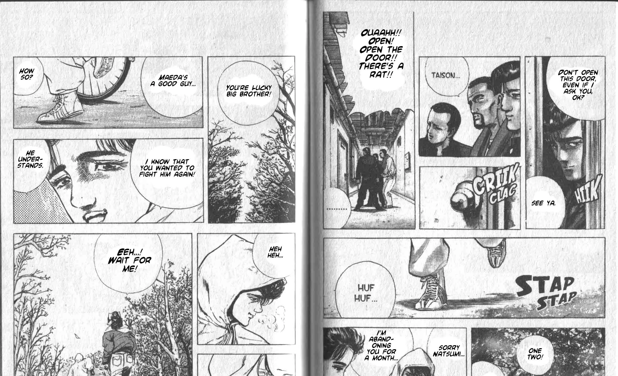 Read Rokudenashi Blues chapter 34 image 8 on Lezhin