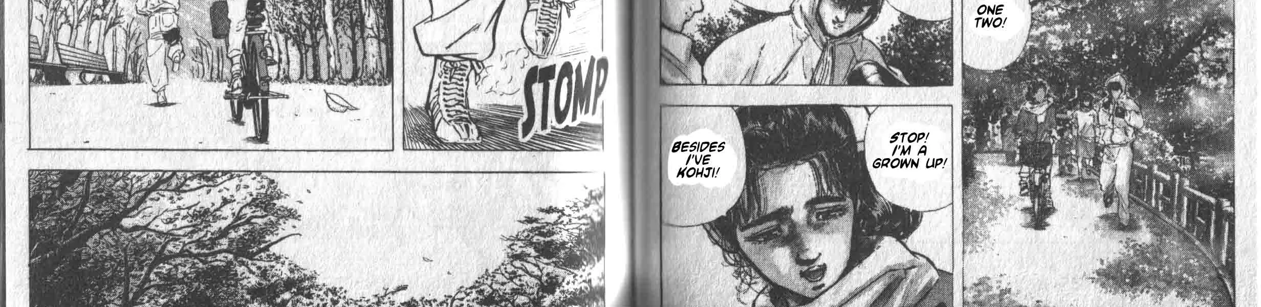 Read Rokudenashi Blues chapter 34 image 9 on Lezhin