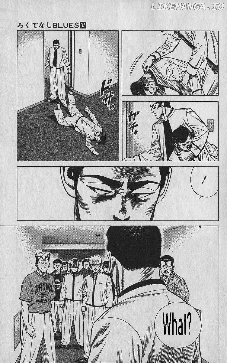 Read Rokudenashi Blues chapter 341 image 13 on Lezhin