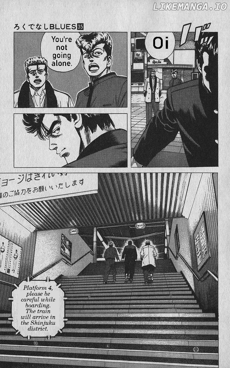 Read Rokudenashi Blues chapter 341 image 19 on Lezhin