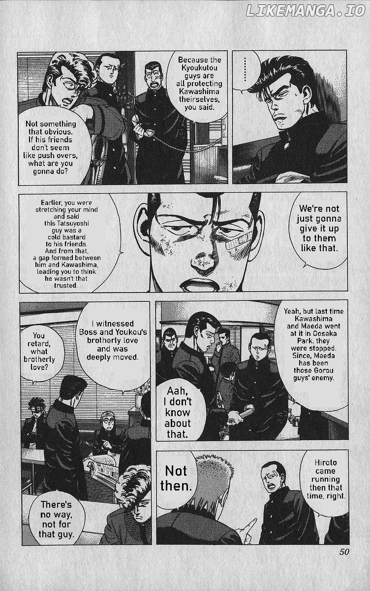 Read Rokudenashi Blues chapter 341 image 4 on Lezhin