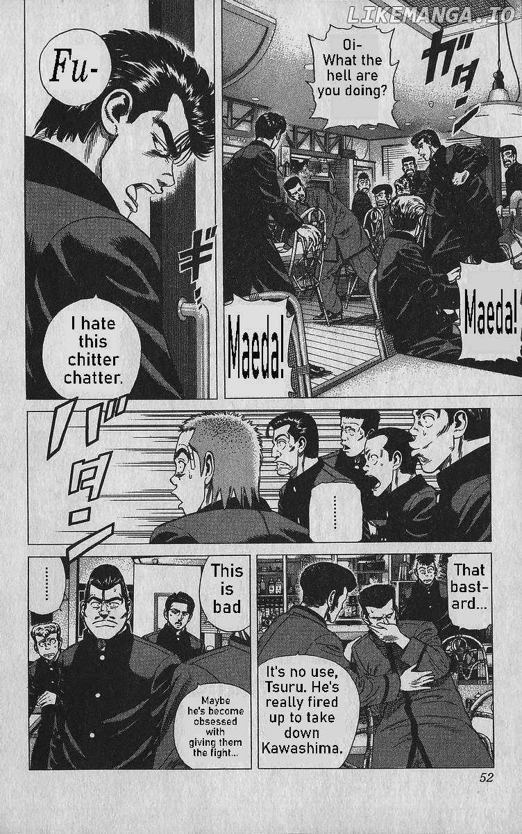 Read Rokudenashi Blues chapter 341 image 6 on Lezhin