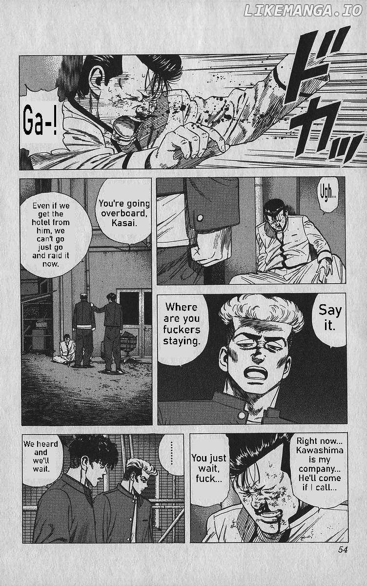 Read Rokudenashi Blues chapter 341 image 8 on Lezhin