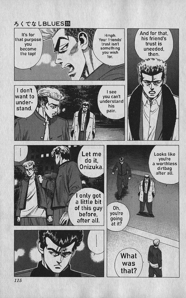 Read Rokudenashi Blues chapter 344 image 8 on Lezhin